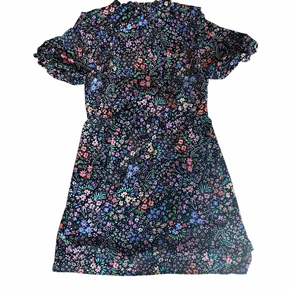 41 Hawthorn Multicolor Floral Mini Dress - Picture 5 of 5
